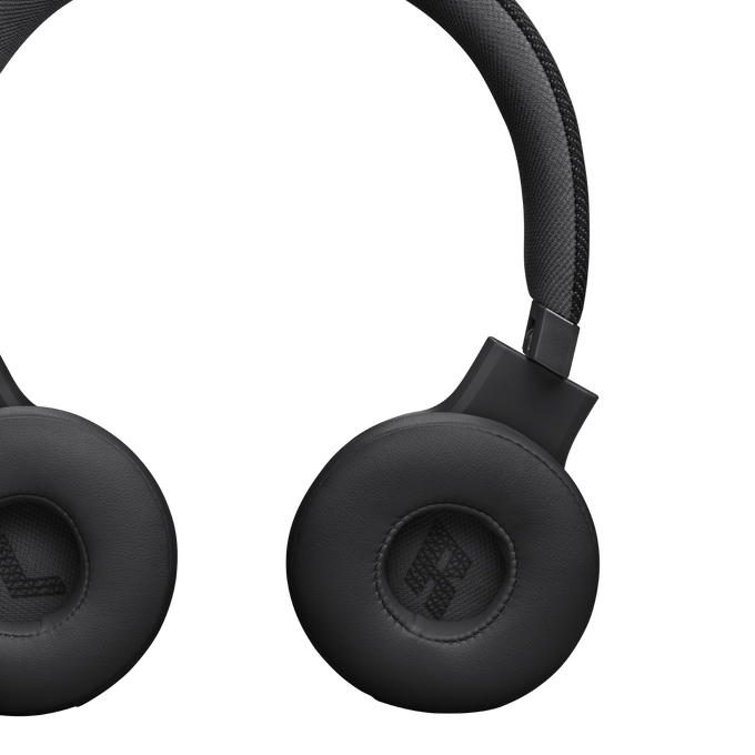 JBL Live 670NC - Black - Wireless On-Ear Headphones with True Adaptive Noise Cancelling - Detailshot 3 image number null
